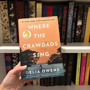 “Where the Crawdads Sing” New Hardcover Book